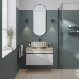 Тумба под раковину Kerama Marazzi Modula MO.100.1+1\AR 100 см арабика